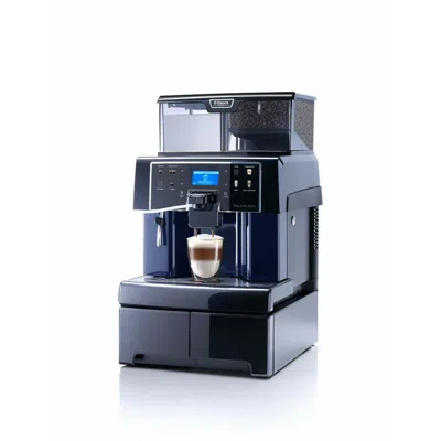 Saeco Superautomatic Coffee Maker  Aulika Evo 1400 W 15 Bar Black Gbby2 In Blue