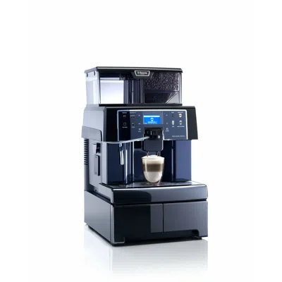 Saeco Superautomatic Coffee Maker  Aulika Evo Top 1300 W 15 Bar Black Gbby2 In Blue