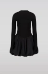 Saemdi Cloud Dress In Black