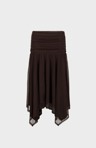 Saemdi Elva Skirt In Brown