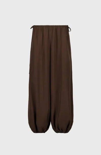Saemdi Hedda Trousers In Brown