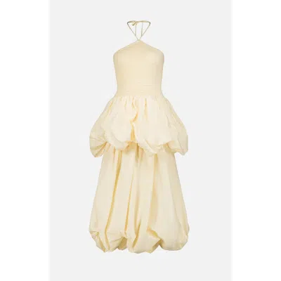 Saemdi Joryn Dress In Yellow