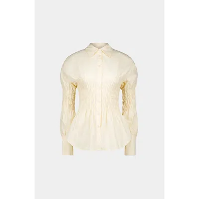 Saemdi Lou Shirt In Yellow