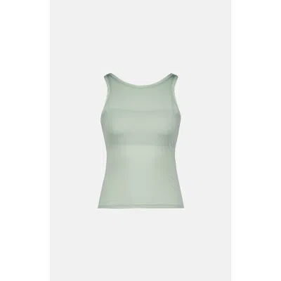 Saemdi Oli Tank Top In Green