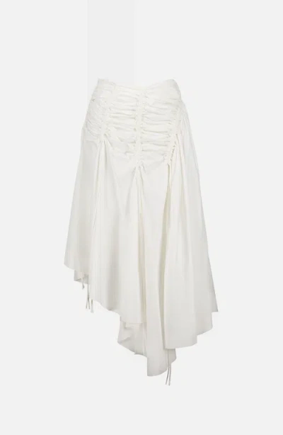 Saemdi Simmi Skirt In White