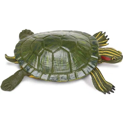 Safari Ltd. Kids'  Red-eared Slider Turtle In Transparent