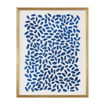 Safavieh 16" X 20" Blueberry Scone Print