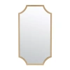 Safavieh 19.75 X 36 Elenin Wall Mount Wall Mirror In Yellow