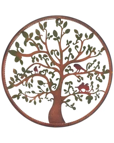 Safavieh 20 Tree Of Life Wall Art In Red