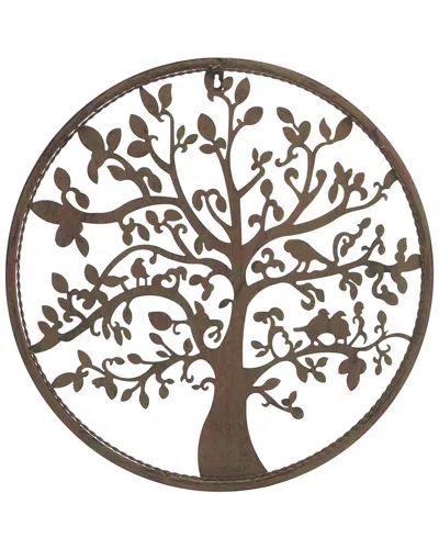 Safavieh 20in Tree Of Life Wall Art In Blue