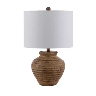 Safavieh 23" Kamryn Table Lamp In Brown