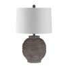 Safavieh 24" Pendri Resin Table Lamp In Brown