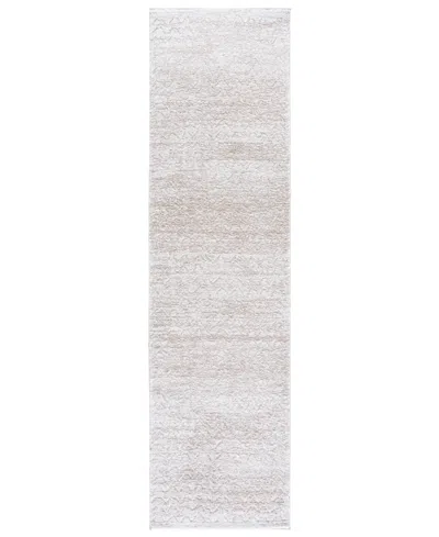 Safavieh 27" X 10" X 10" 2'3"x8' Runner Area Rug In Neutral