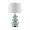 Safavieh 27.5" Brielle Ceramic Table Lamp In Blue