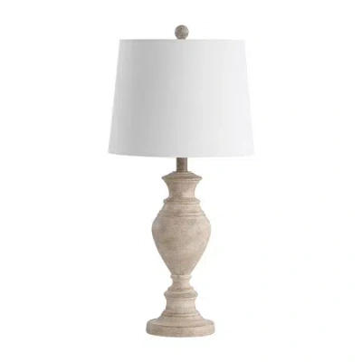 Safavieh 27.5" Kyler Resin Table Lamp In Brown