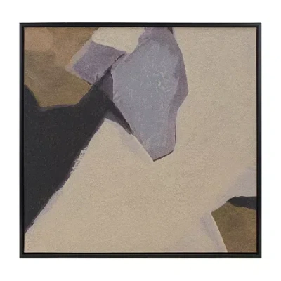 Safavieh 28" X 28" Icelandic Highlands Print In Blue