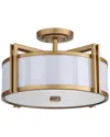 Safavieh 3-light Semi Flush Mount