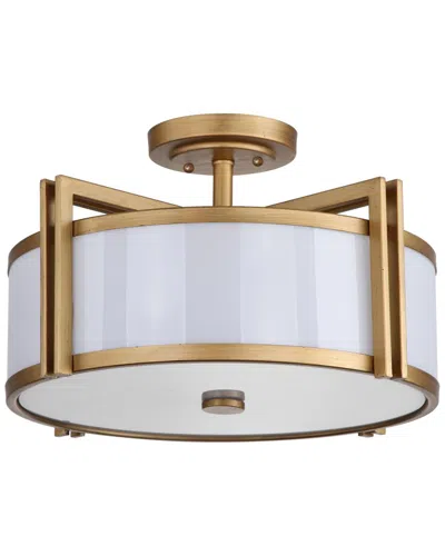 Safavieh 3-light Semi Flush Mount