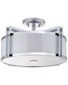 Safavieh 3-light Semi Flush Mount