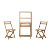 Safavieh Griffen Outdoor Balcony Dining Set In Multi