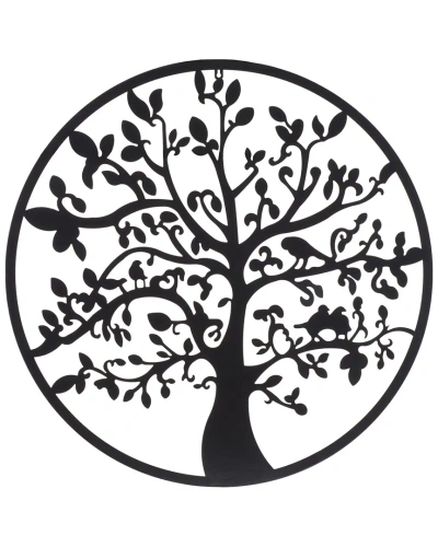 Safavieh 31.5in Tree Of Life Wall Art In Black