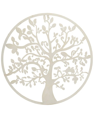Safavieh 31.5in Tree Of Life Wall Art In White