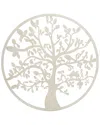 Safavieh 31.5in Tree Of Life Wall Art In White