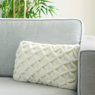 Safavieh 3d Diamond Pillow