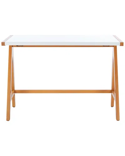 Safavieh Ripley Desk In Brown
