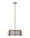 Safavieh 5-light Drum Adjustable Pendant Light