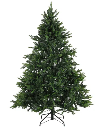 Safavieh 5.5ft Pre-lit Artificial Xmas Tree In Green
