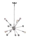 Safavieh 6-light Matrix Sputnik Pendant In Metallic