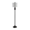 Safavieh 61" Erlan Floor Lamp In Black