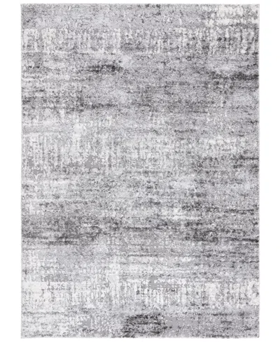 Safavieh 63" X 5" X 5" 5'3"x7'6" Area Rug In Gray