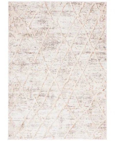 Safavieh 63" X 5" X 5" 5'3"x7'6" Area Rug In Neutral