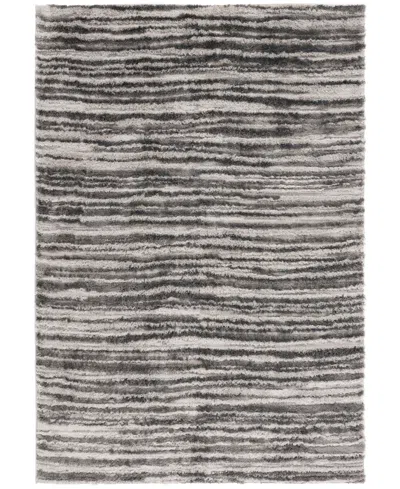 Safavieh 63" X 5" X 5" 5'3"x7'6" Area Rug In Neutral