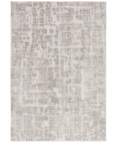 Safavieh 63" X 5" X 5" 5'3"x7'6" Area Rug In Neutral