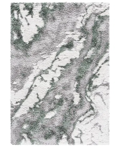 Safavieh 63" X 7" X 7" 5'3"x7'7" Area Rug In Gray