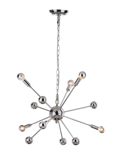 Safavieh 6-light Matrix Sputnik Pendant In Transparent