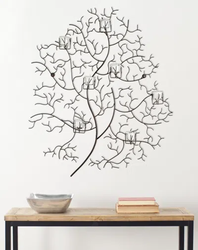Safavieh 7 Votive Tree Wall Décor In Brown
