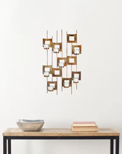 Safavieh 8 Votive Tree Wall Décor In Brown