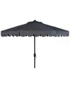 Safavieh 9-foot Crank Outdoor Push Button Tilt Umbrella