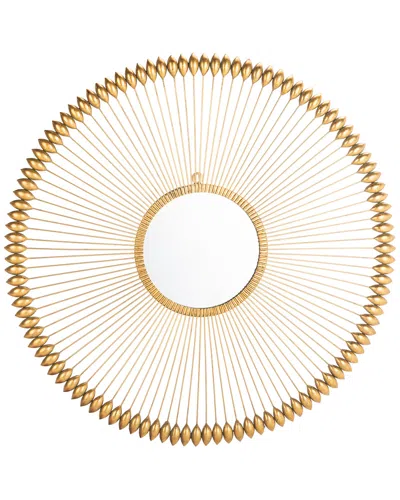 Safavieh Abbey Mirror In Gold