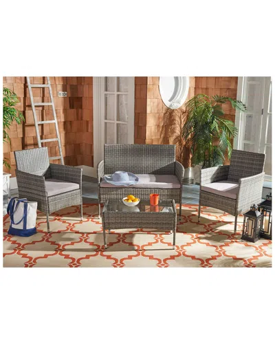 Safavieh Abdul Outdoor 4pc Living Set