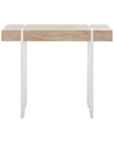 Safavieh Aberton Console Table In Brown