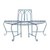 Safavieh Abia Patio Collection Bench In Blue