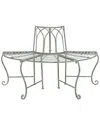 Safavieh Abia Tree Bench In Green