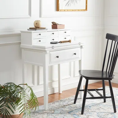Safavieh Abigail Desk In White