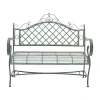 Safavieh Abner Patio Collection Bench In Green
