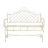 Safavieh Abner Patio Collection Bench In White